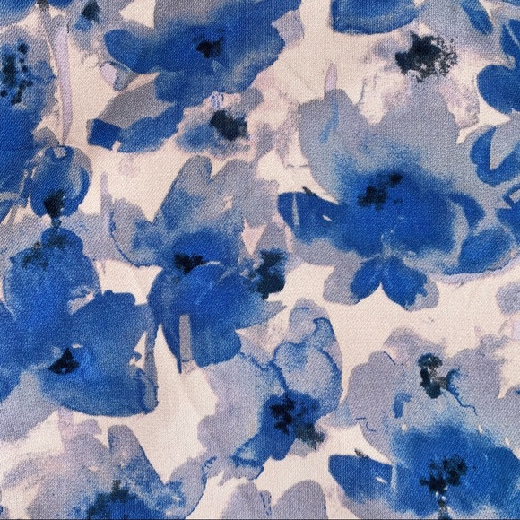 SOLD 💕J Crew Scalloped Floral Spaghetti Strap Tank Top - Picture 6 of 14